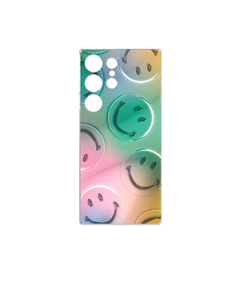 Smiley Bubble Flipsuit Case Insert for Galaxy S24 Ultra