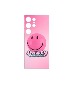 Smiley Pink Flipsuit Case Insert for Galaxy S24 Ultra