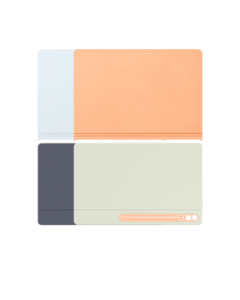Smart Book Cover para Galaxy Tab S10 Ultra