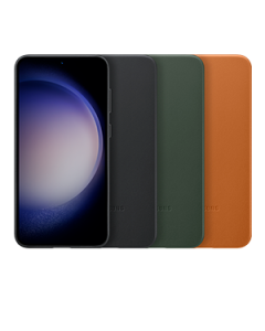 Galaxy S23+ Leather Case 
