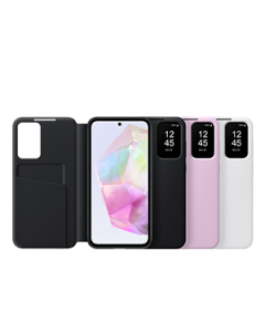 Galaxy A35 5G Smart View Wallet Case 