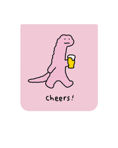 Joguman Beer Flipsuit Card for Galaxy Z Flip5 Flipsuit Case