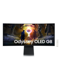 34" Odyssey OLED G8 G85SD Ultra-WQHD, 175 Hz Gaming Monitor