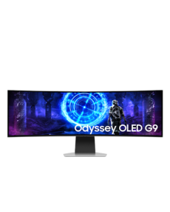 49" Odyssey QD-OLED G9 G95SD Dual QHD Gaming Monitor