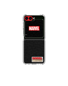 Haainc Marvel Flipsuit Case and Card for Galaxy Z Flip5