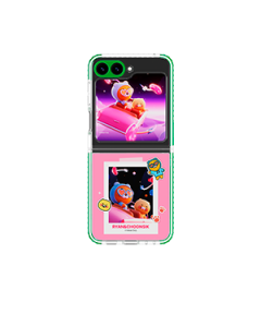 Haainc Kakao Ryan & Choonsik Flipsuit Case and Card for Galaxy Z Flip5
