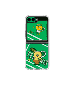 Haainc Kakao Friends Play Tennis Flipsuit Case and Card for Galaxy Z Flip5