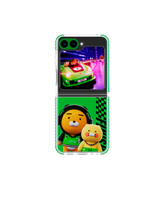 Haainc Kakao Friends Speed Flipsuit Case and Card for Galaxy Z Flip5