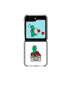 Joguman Studio Apple Flipsuit Case with card