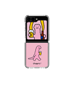 Joguman Studio Beer Flipsuit Case with card 