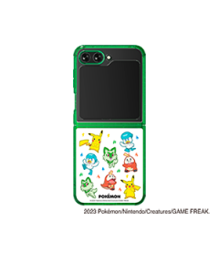 Pokémon 7th Generation Eco-Friends Case for Galaxy Z Flip5