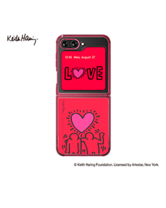 Keith Haring Love Eco-Friends Case for Galaxy Z Flip5