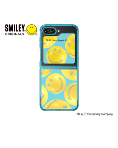 Smiley Balloon Eco-Friends Case for Galaxy Z Flip5