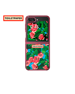 TOILETPAPER Flower Eco-Friends Case for Galaxy Z Flip5