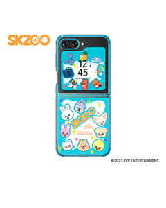 SKZOO Star Eco-Friends Case for Galaxy Z Flip5