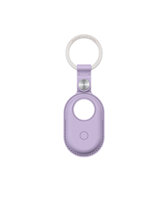 Key Ring Case for Galaxy SmartTag2 Purple