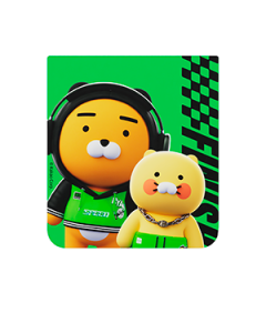 Kakao Friends Speed Variety Case with UX Card
