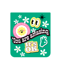 Flower Flipsuit Card for Galaxy Z Flip5 Case