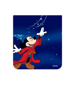 Disney Fantasia contents card for Z Flip5 Flipsuit Case