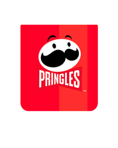 Pringles Flipsuit Card for Galaxy Z Flip5 Flipsuit Case