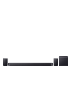 Q-Series Soundbar HW-Q990F 11.1.4ch  Subwoofer & Rear Speaker (2025)