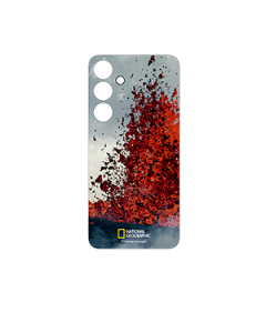 Galaxy S24+ National Geographic Lava Plate For Suit Case