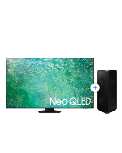 Combo (85" Neo QLED 4K QN85C Tizen OS Smart TV + Sound Tower MX-ST90B 1700 watts Party Audio)