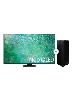 Combo (85" Neo QLED 4K QN85C Tizen OS Smart TV + Sound Tower MX-ST90B 1700 watts Party Audio)