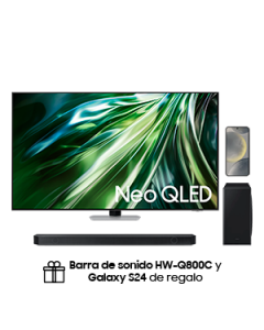 85" Neo QLED 4K QN90D Smart TV (2024)