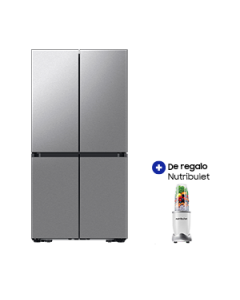 Refrigeradora T Style Bespoke French Door con Beverage Center RF23DB9650QLAP