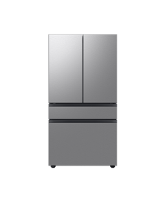 Refrigerador Bespoke AI French Door 29 Pies 4 puertas con centro de bebidas 