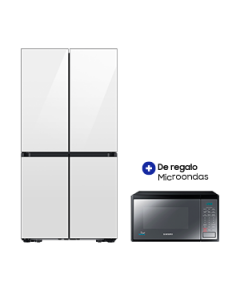 BESPOKE RF9000 T Style French Door Refrigerator with Beverage Center™