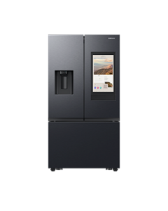 Refrigerador Family Hub con dual ice maker 31' cúbicos Negro