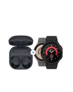 COMBO Galaxy Buds Pro 2 Graphite + Galaxy Watch5 Pro 45mm 