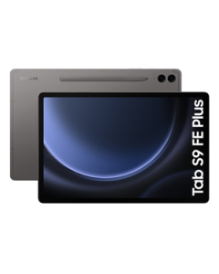 Galaxy Tab S9 FE+ 5G 128GB con Book cover Gray
