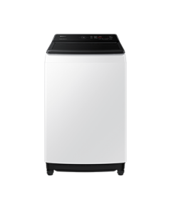 Lavadora de carga superior digital 17 KG blanca