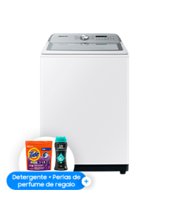 Lavadora con tecnología Digital Inverter y Smart Check 22 KG