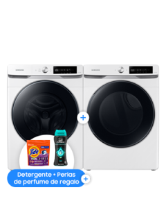 COMBO (Lavadora Carga Frontal 22 KG + Secadora Eléctrica de Carga Frontal 22 KG)
