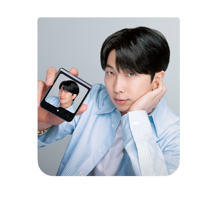 BTS RM Flipsuit Card for Galaxy Z Flip5