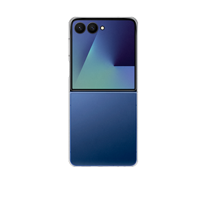 Galaxy Z Flip7 Clear Case Transparente
