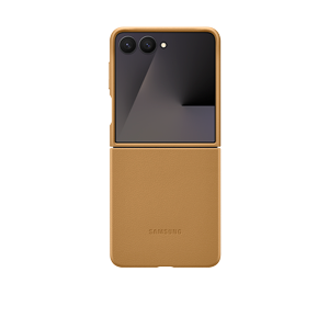 Galaxy Z Flip7 Kindsuit Case Brown
