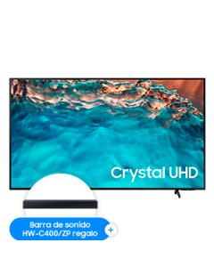 65" Crystal UHD 4K BU8000