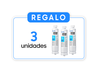 Refrigeradores RF6500C con 3 puertas, gran capacidad y tecnología SpaceMax RF32CG5910B1AP