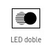 led-doble