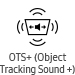 OTS+ (Object Tracking Sound +)
