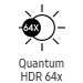 Quantum HDR 64x