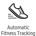 automatic fitness tracking