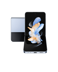 Galaxy Z Flip4 5G 256GB Blue