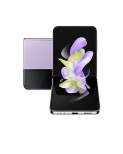 Galaxy Z Flip4 5G 256GB Bora Purple
