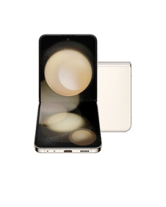 Galaxy Z Flip5 5G 256GB Cream